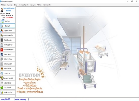 our inventory management software