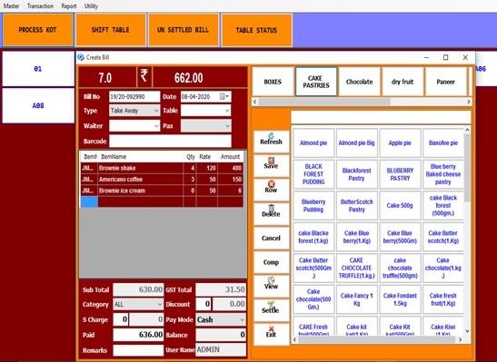 our POS software
